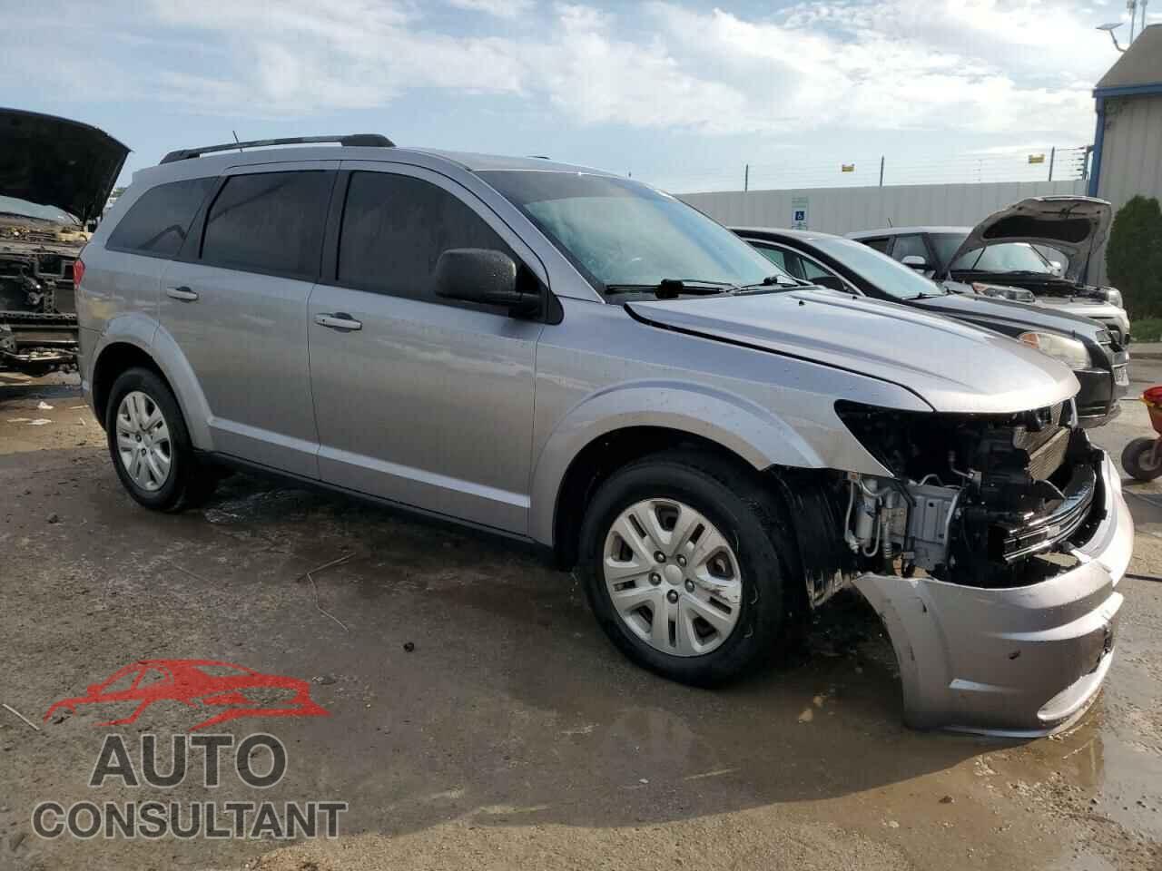 DODGE JOURNEY 2017 - 3C4PDCAB8HT609727