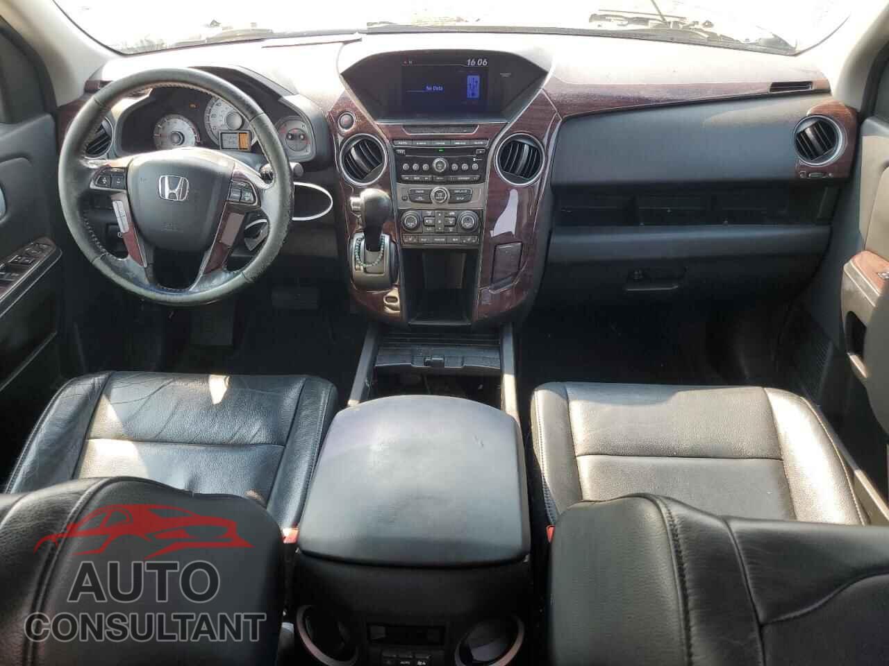 HONDA PILOT 2013 - 5FNYF3H57DB012074