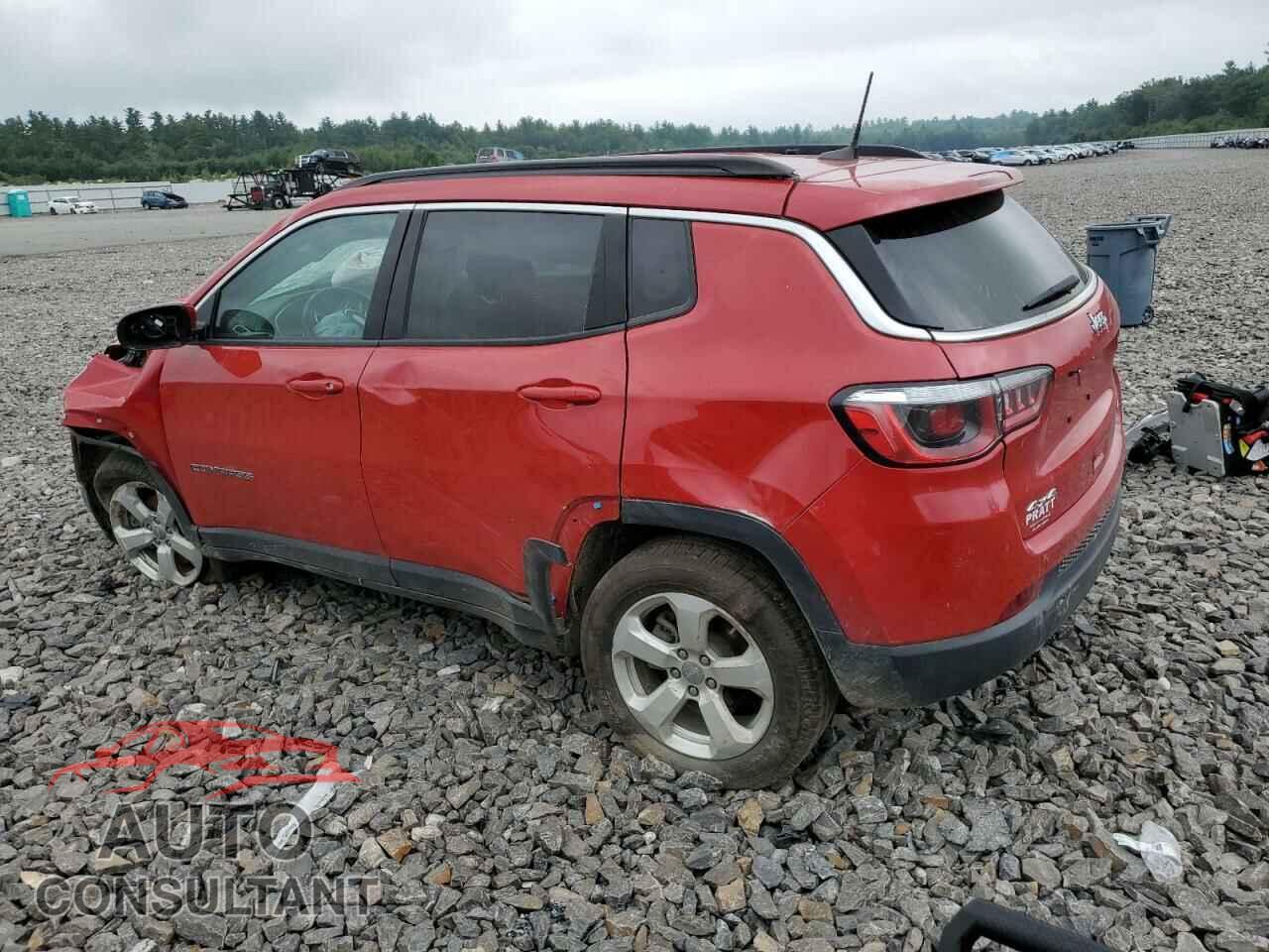 JEEP COMPASS 2019 - 3C4NJDBB7KT835978