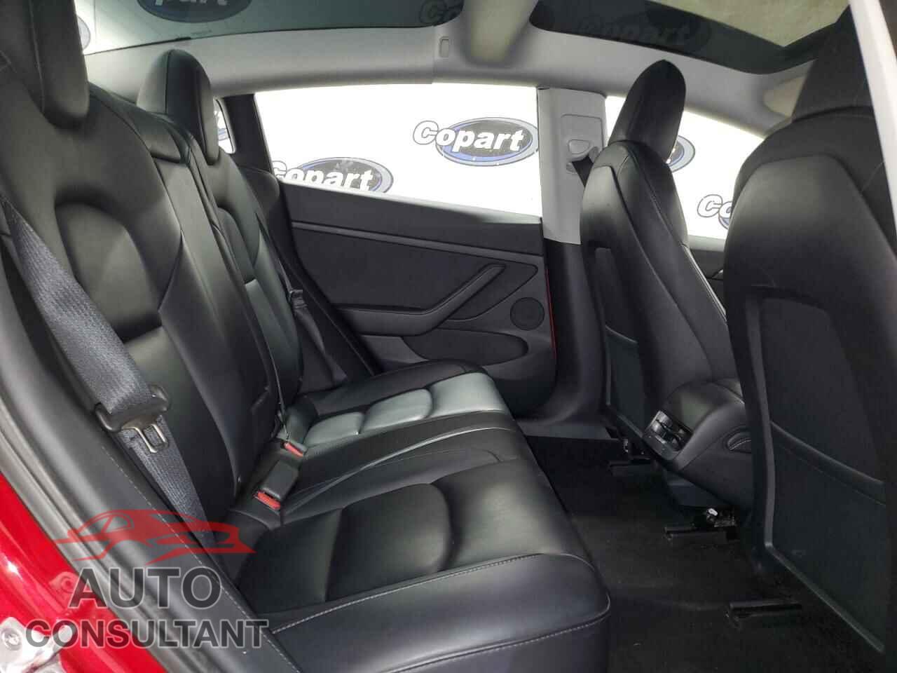 TESLA MODEL 3 2022 - 5YJ3E1EA2NF290787