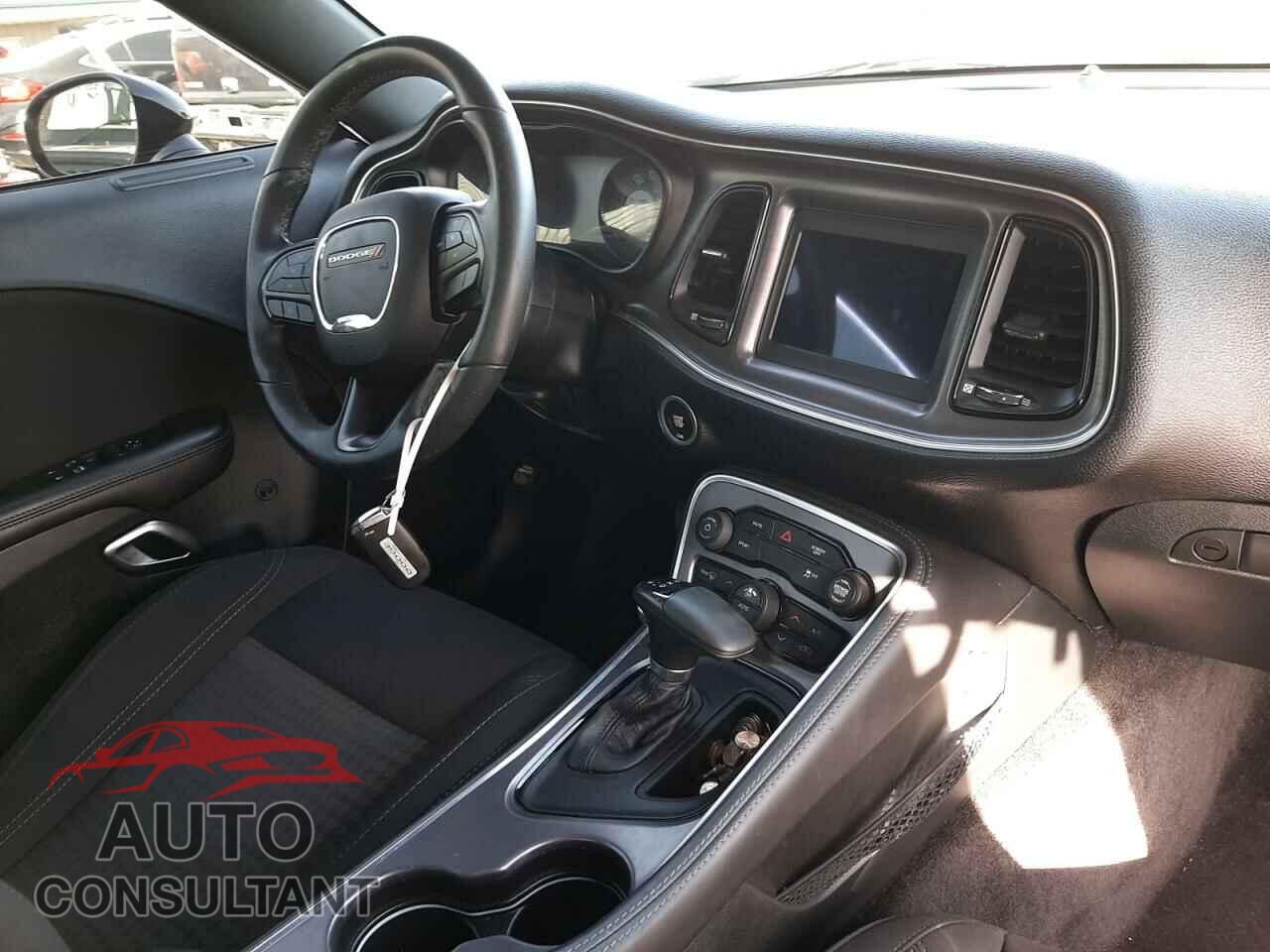 DODGE CHALLENGER 2018 - 2C3CDZAG8JH204600