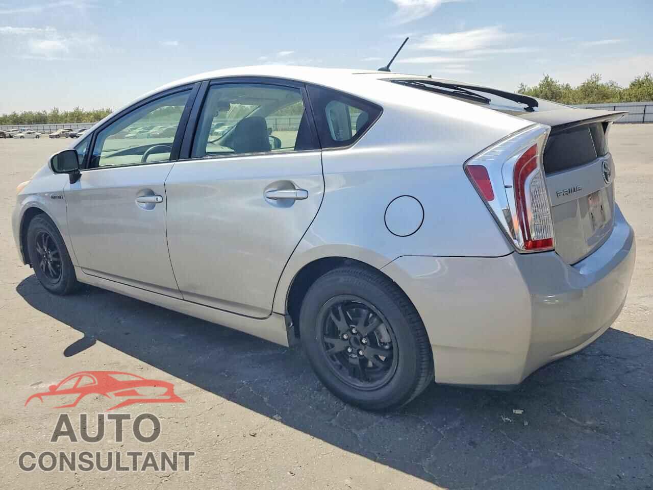 TOYOTA PRIUS 2013 - JTDKN3DU5D0341845