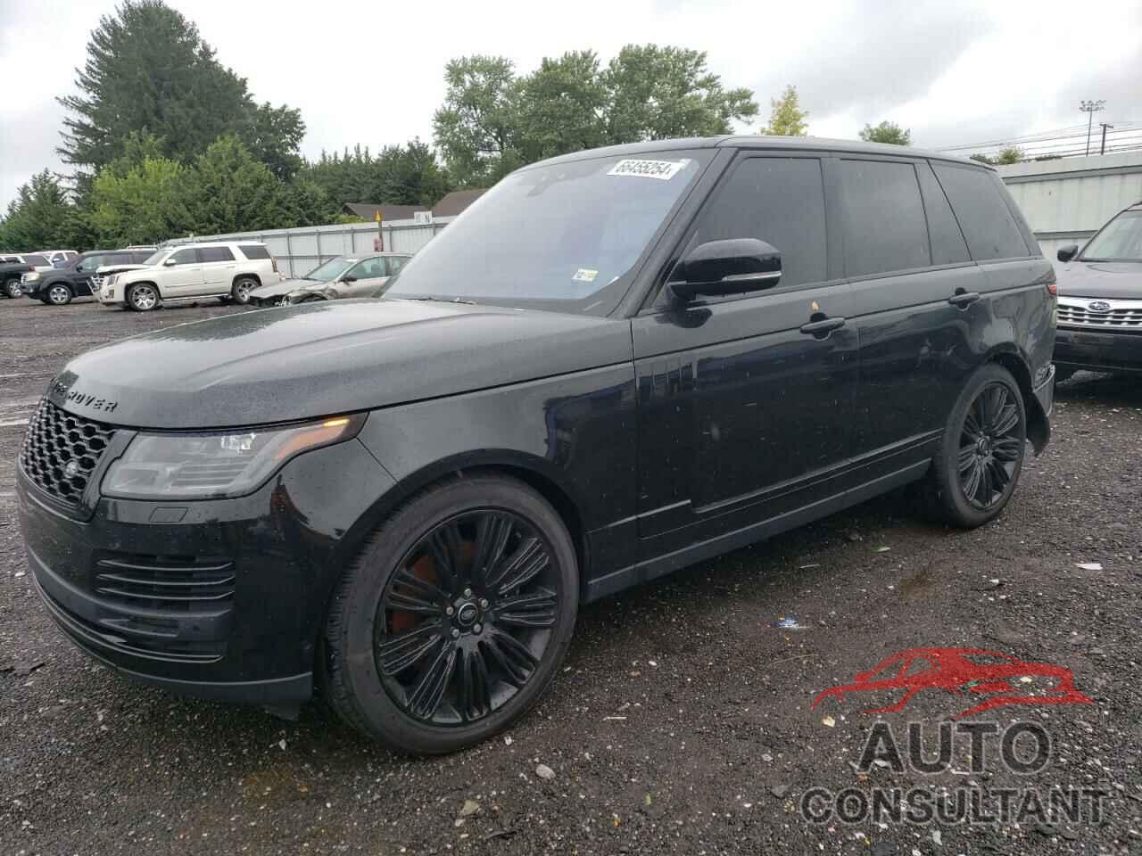 LAND ROVER RANGEROVER 2022 - SALGS2RU3NA467014