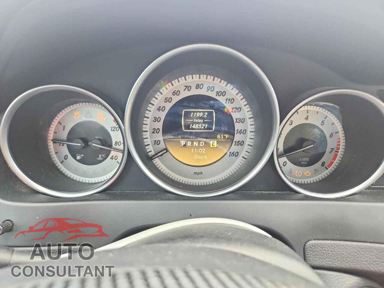 MERCEDES-BENZ C-CLASS 2012 - WDDGJ5HB4CF726904