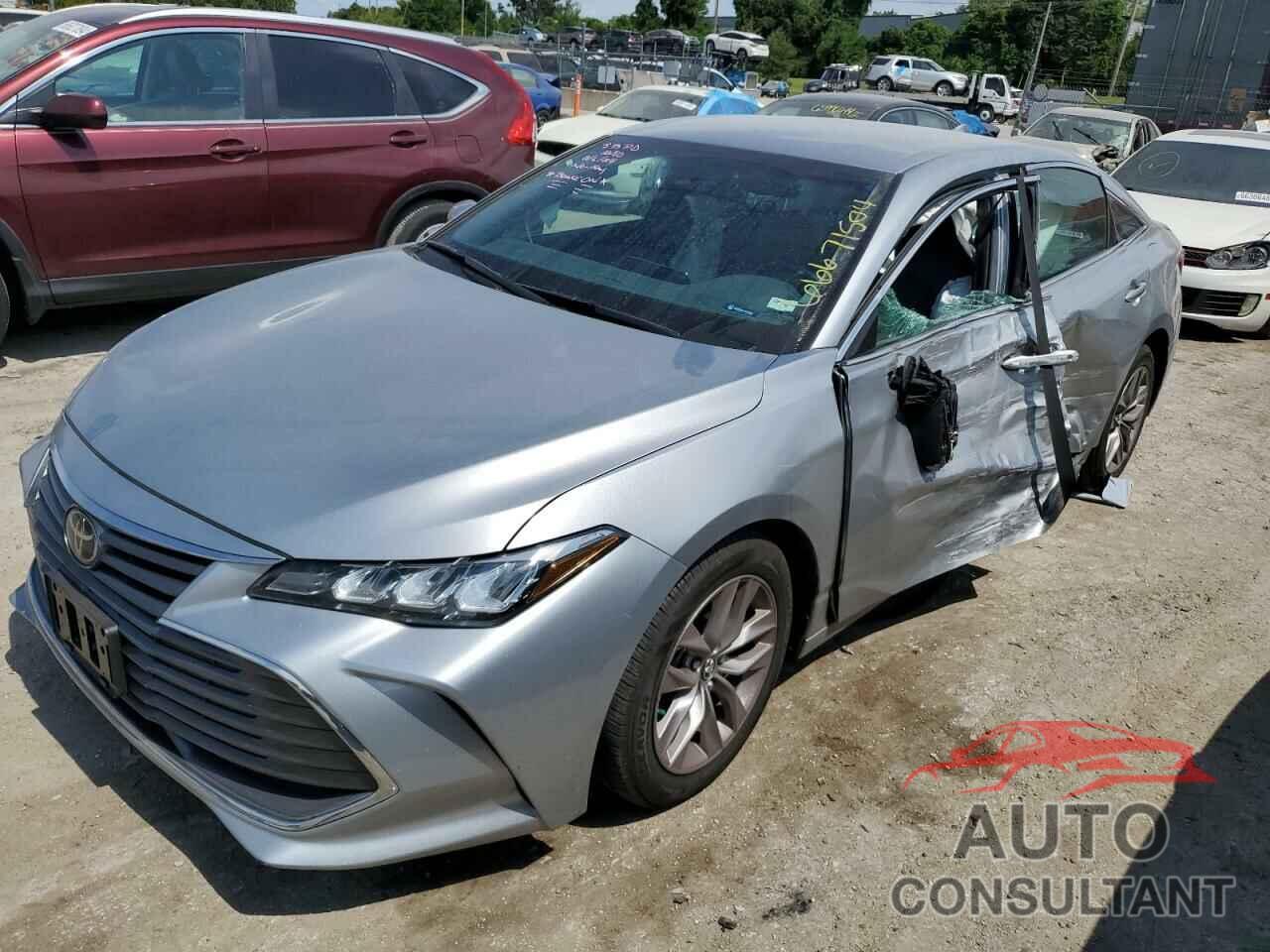 TOYOTA AVALON 2019 - 4T1BZ1FB3KU028928