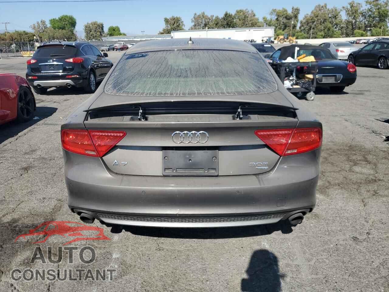 AUDI A7 2012 - WAUSGAFC7CN001114