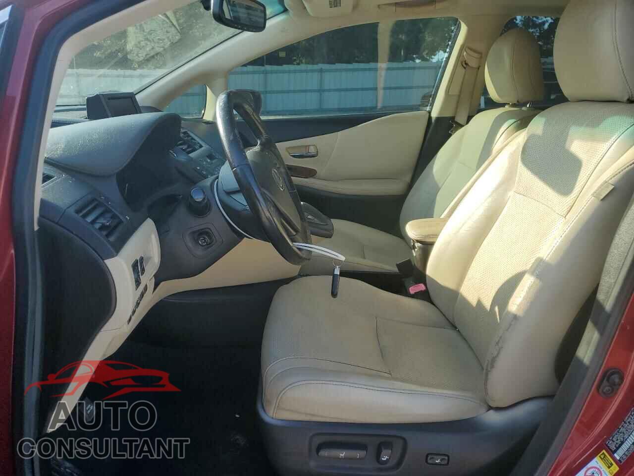 LEXUS HS 2010 - JTHBB1BA3A2008760
