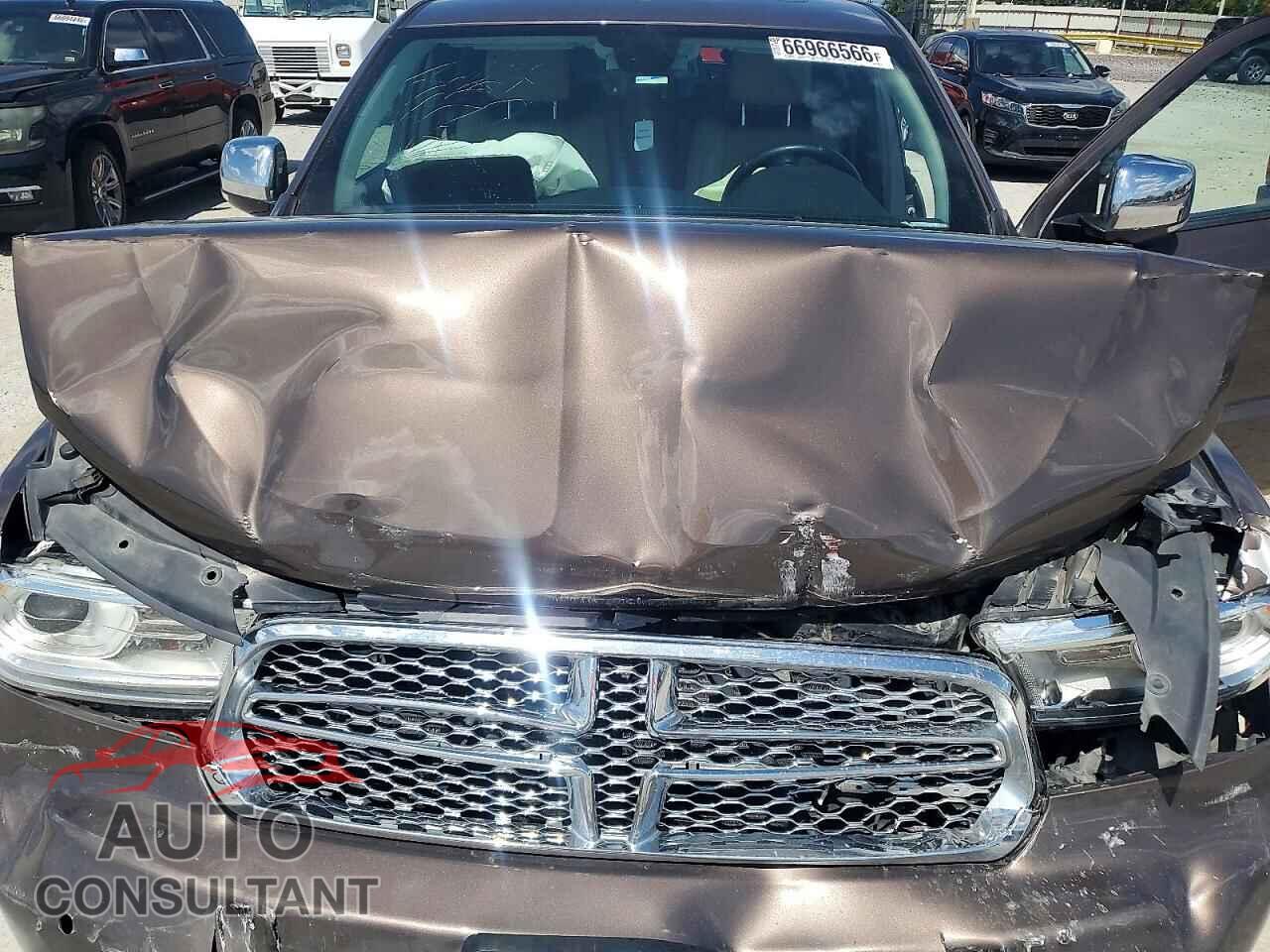 DODGE DURANGO 2018 - 1C4RDJEG9JC314818