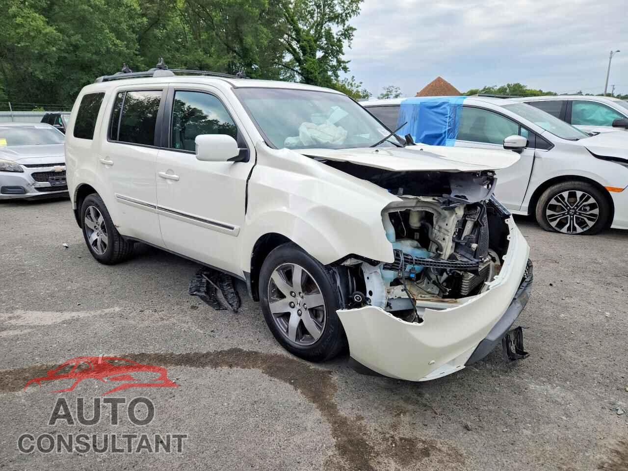 HONDA PILOT 2012 - 5FNYF4H98CB069424