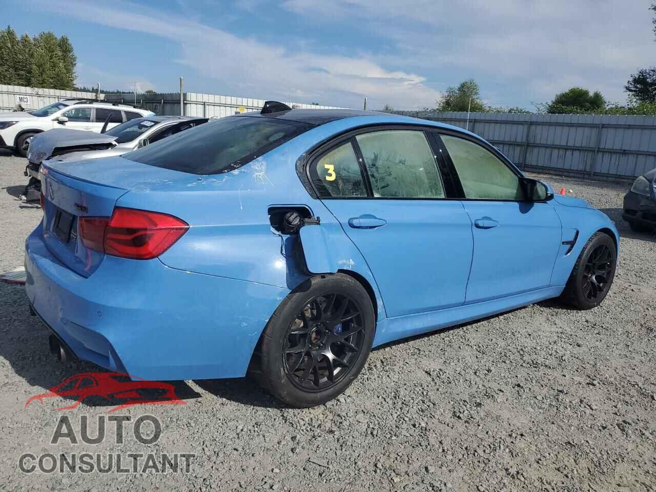 BMW M3 2016 - WBS8M9C58G5D30416
