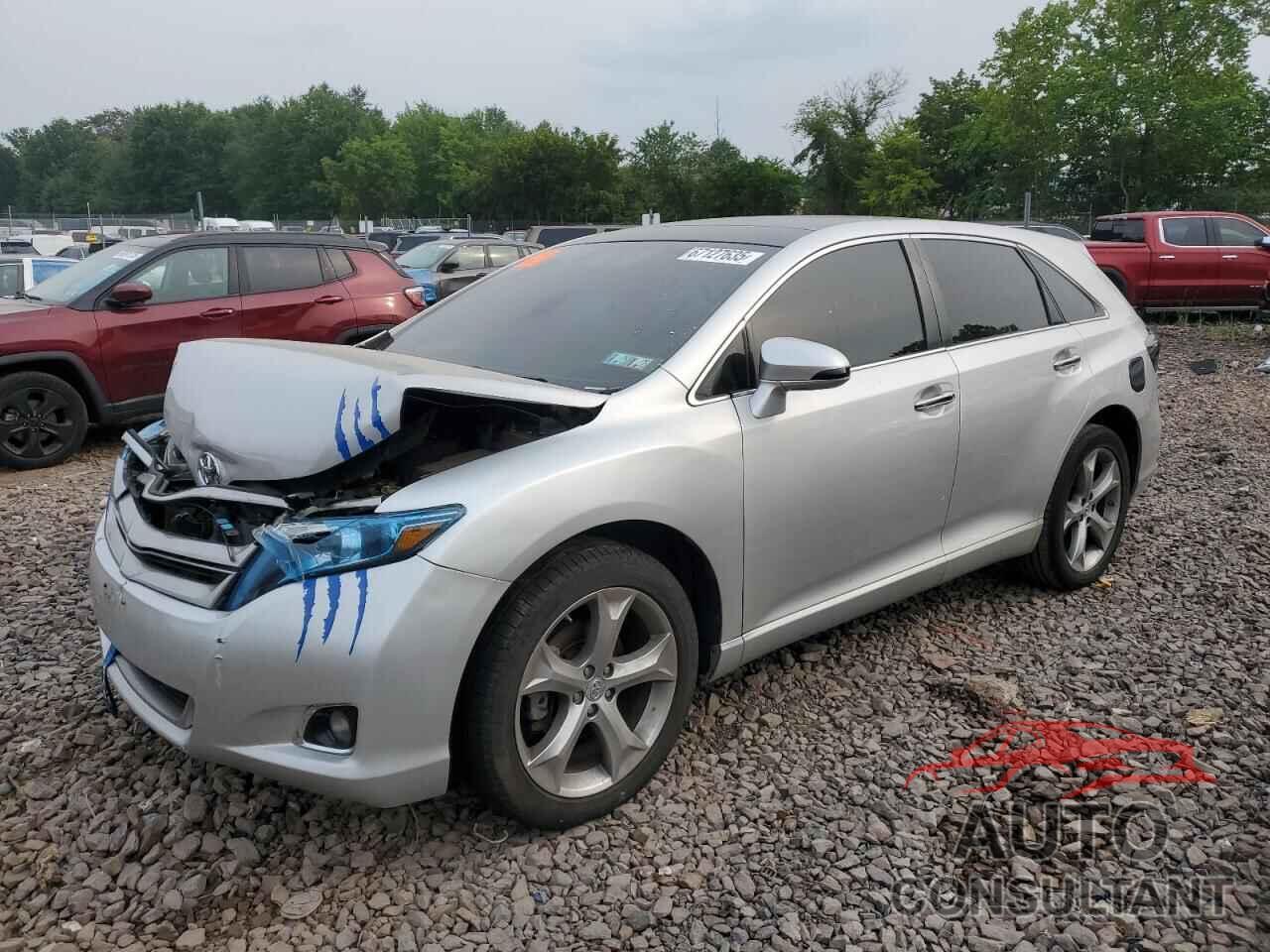 TOYOTA VENZA 2013 - 4T3BK3BB7DU081891