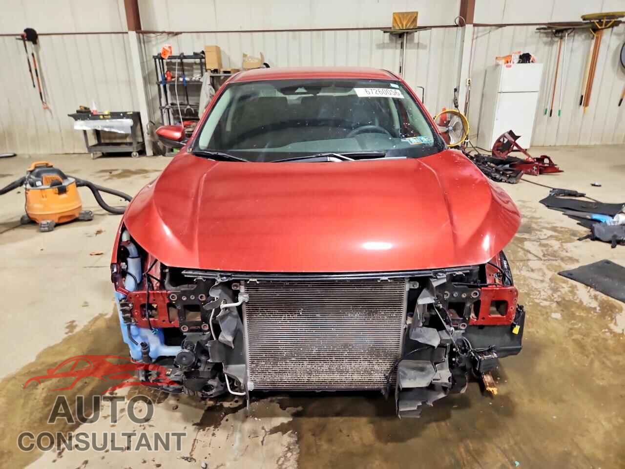HONDA CIVIC 2019 - 2HGFC2F65KH556345