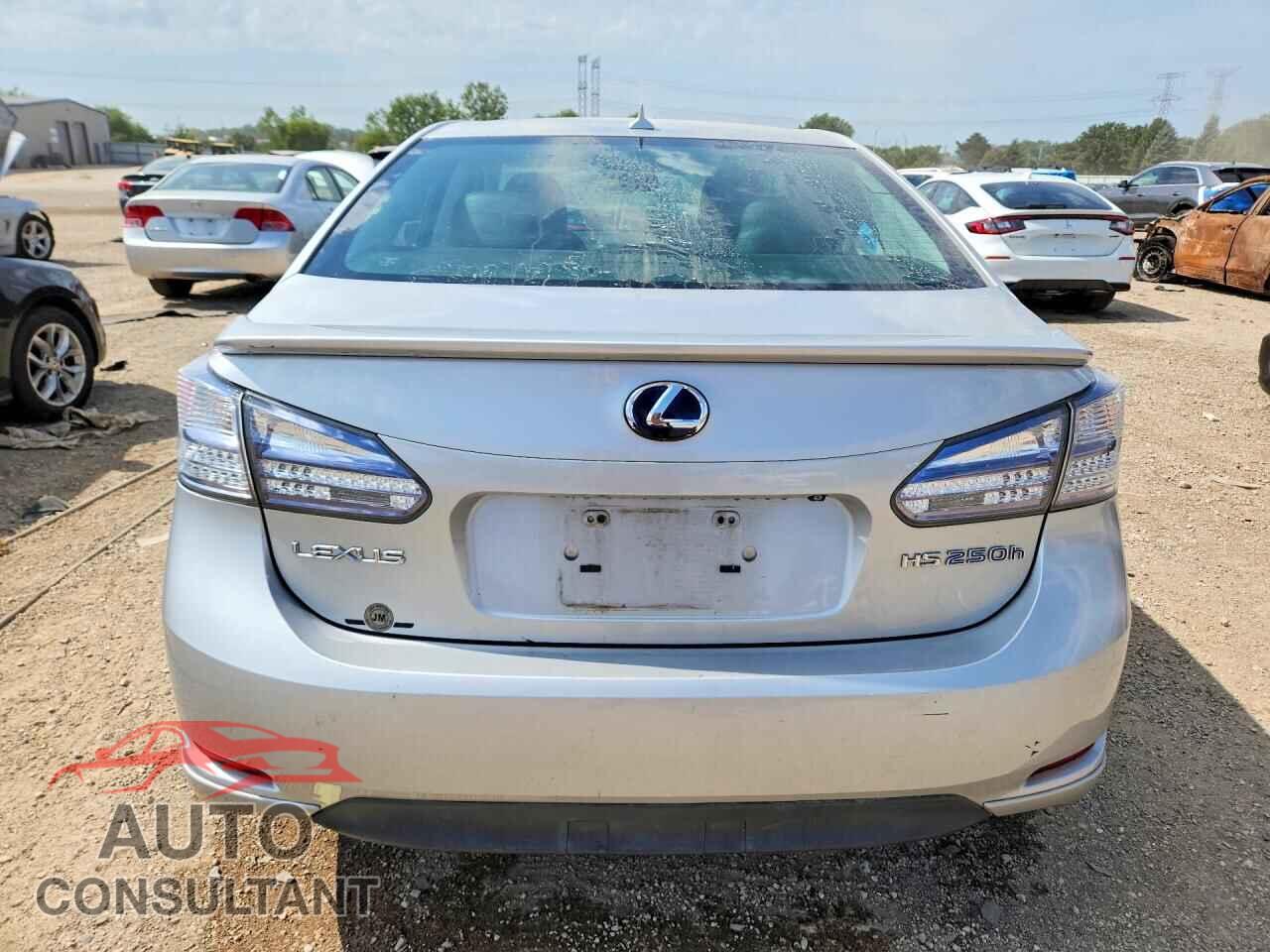 LEXUS HS 2010 - JTHBB1BA4A2008038