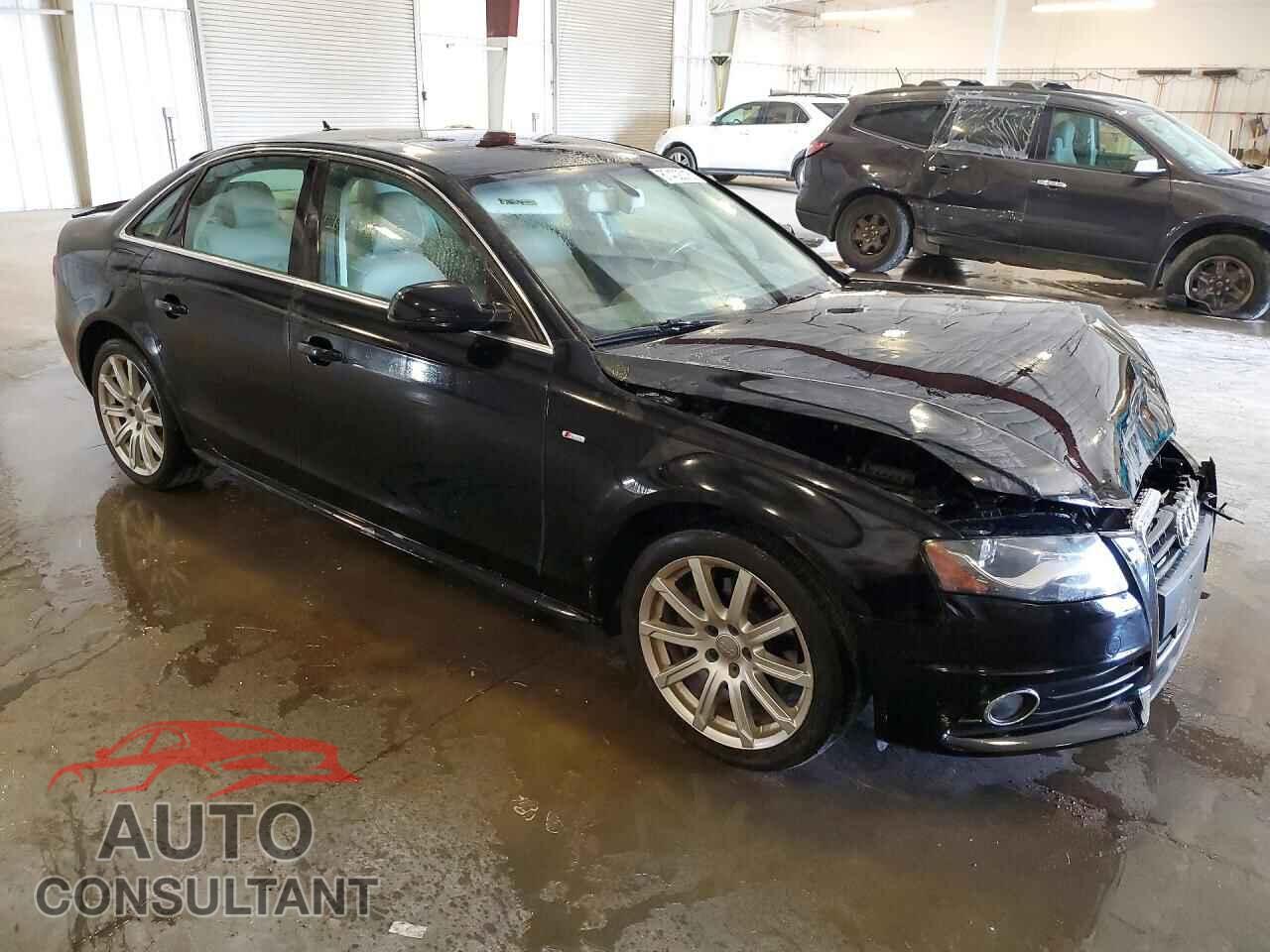 AUDI A4 2012 - WAUFFAFL2CA120362