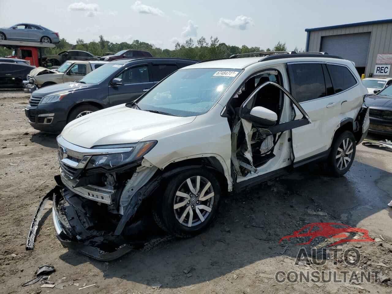 HONDA PILOT 2019 - 5FNYF6H31KB037758