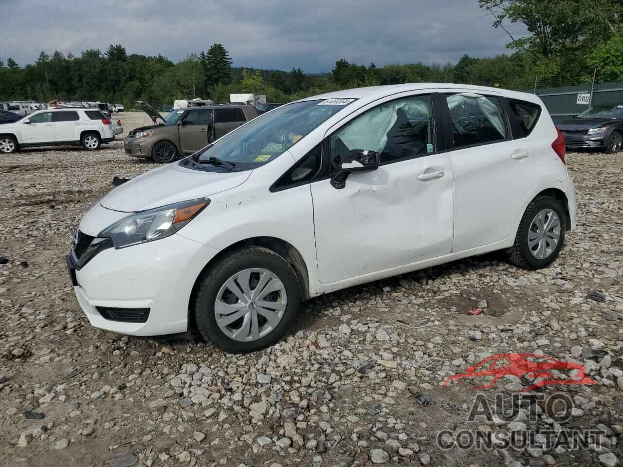 NISSAN VERSA 2019 - 3N1CE2CP2KL360799