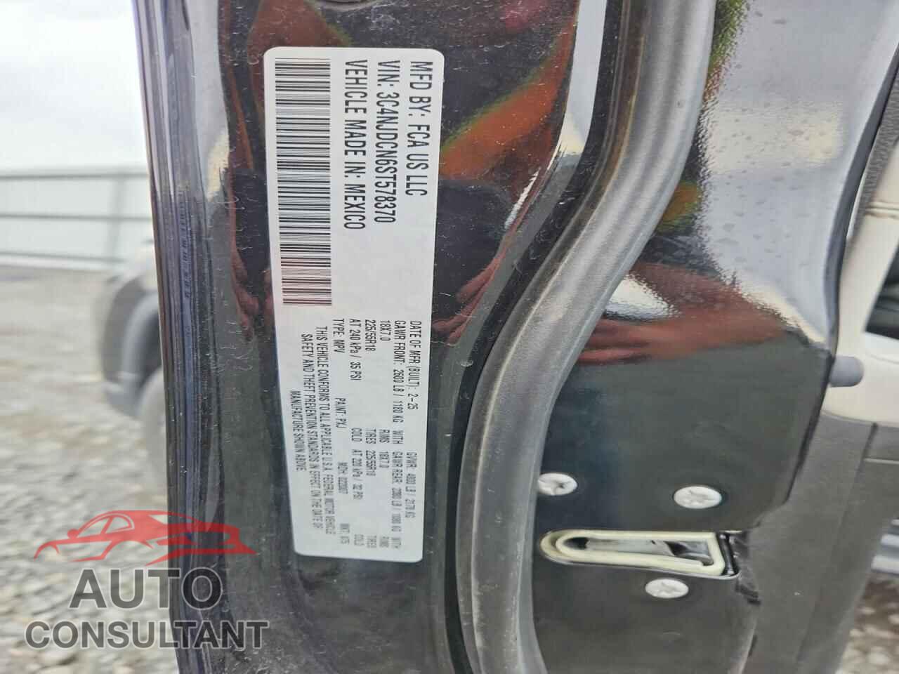JEEP COMPASS 2025 - 3C4NJDCN6ST578370