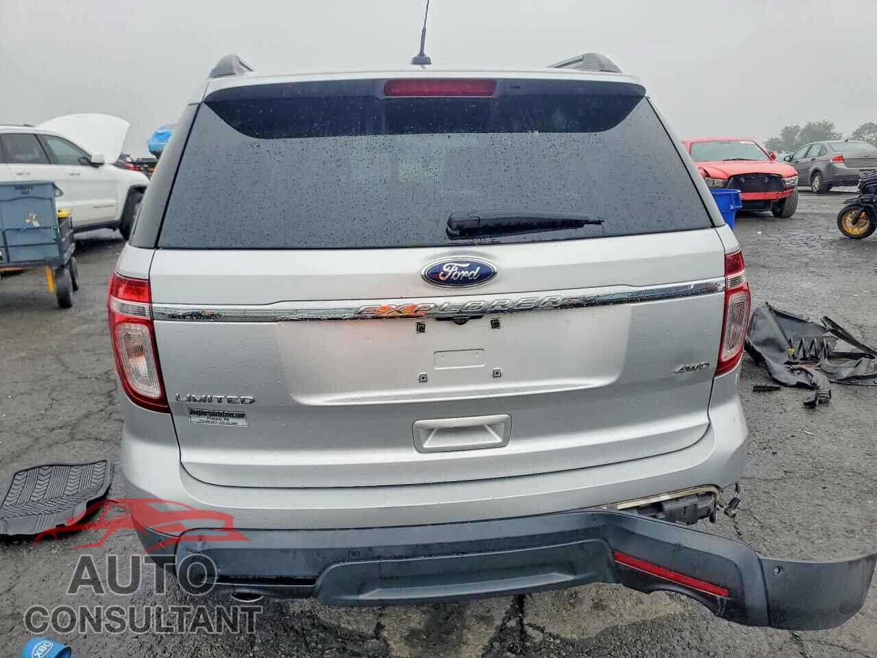 FORD EXPLORER 2013 - 1FM5K8F81DGC49637
