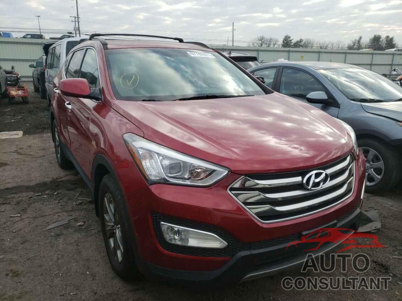 HYUNDAI SANTA FE 2016 - 5XYZUDLB0GG325851