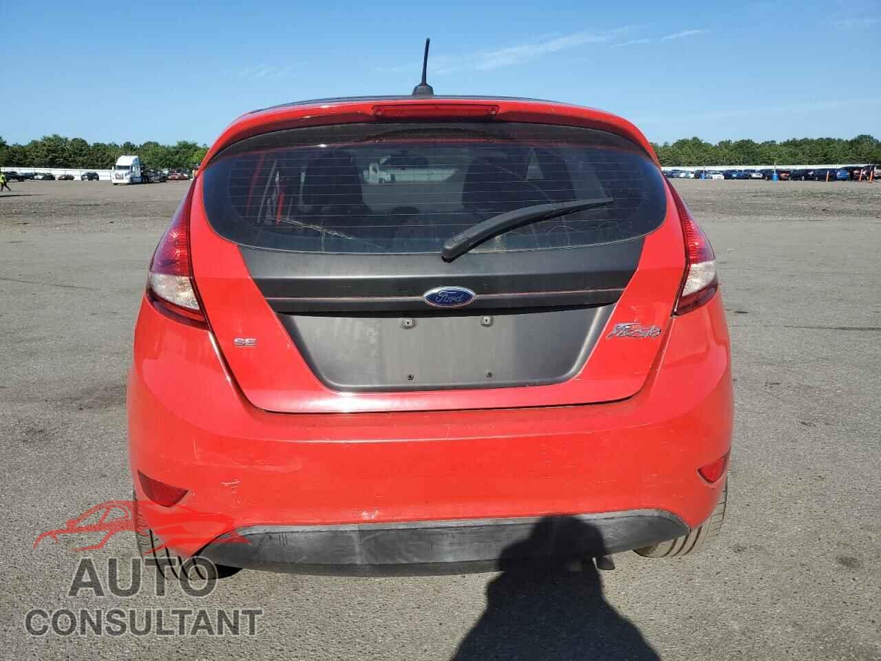 FORD FIESTA 2012 - 3FADP4EJ3CM219922