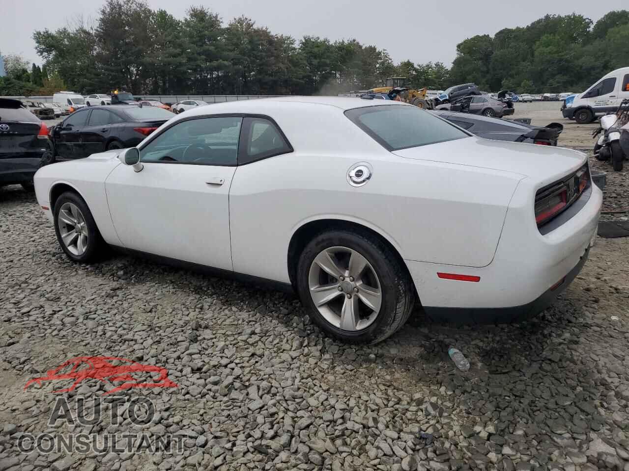 DODGE CHALLENGER 2016 - 2C3CDZAG3GH158490