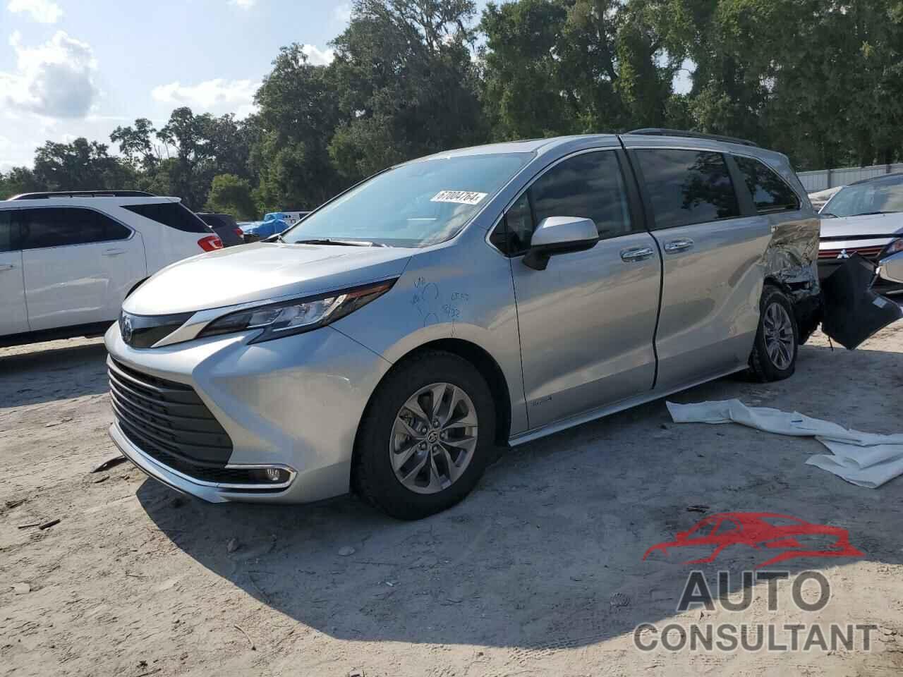 TOYOTA All Models 2021 - 5TDYRKECXMS004390