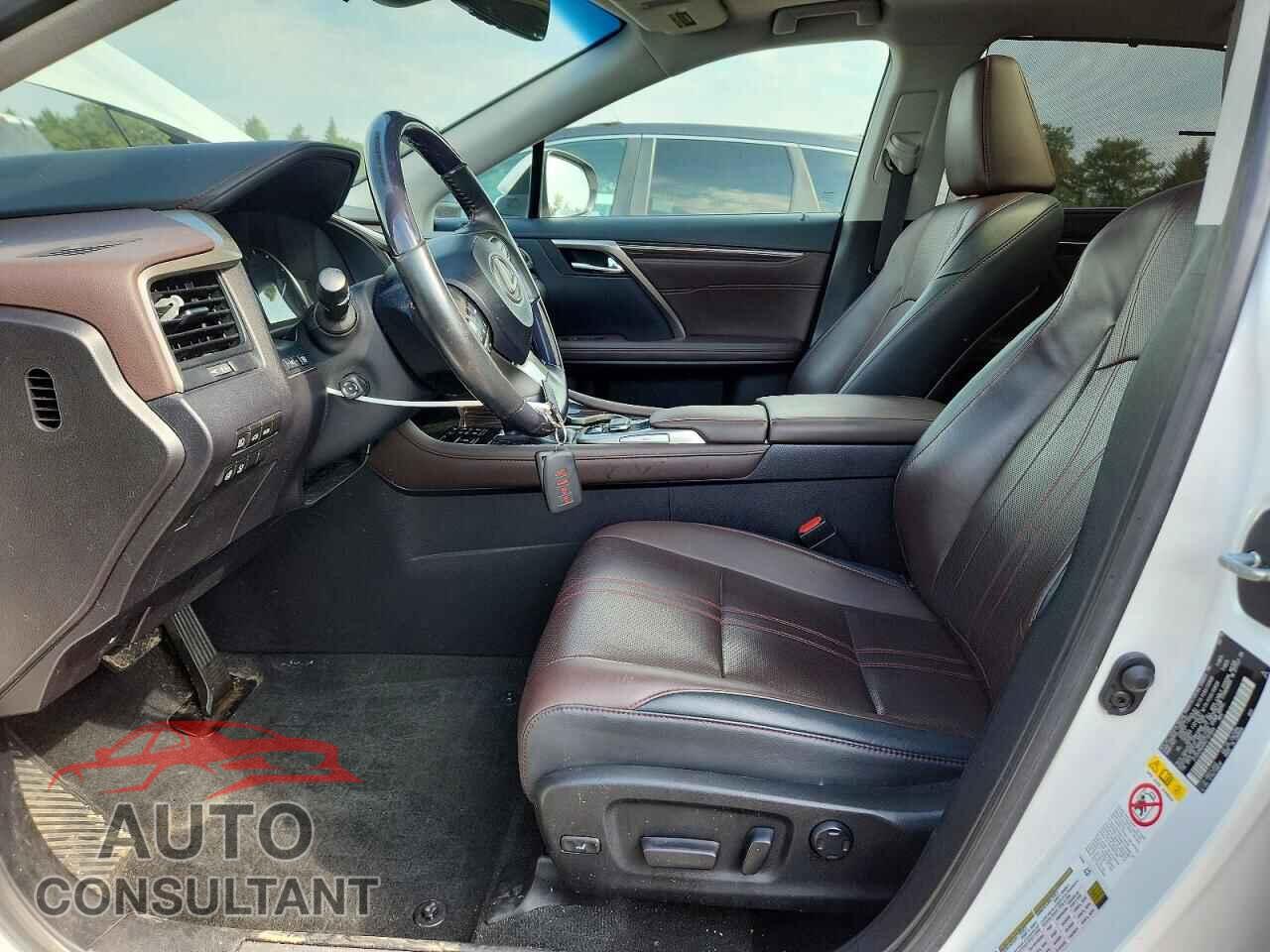 LEXUS RX350 2019 - 2T2BZMCA0KC191854