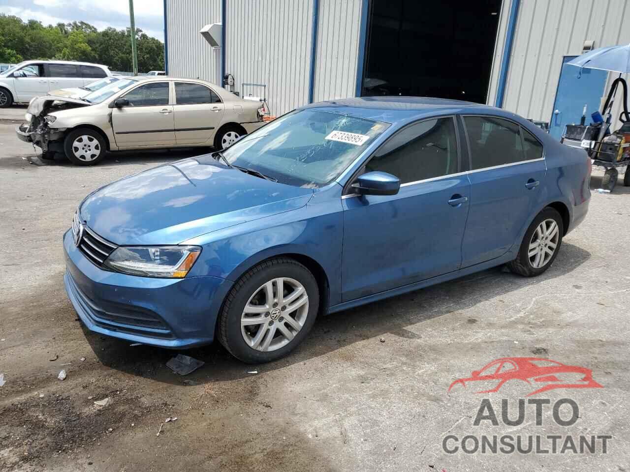 VOLKSWAGEN JETTA 2017 - 3VW2B7AJ8HM375286