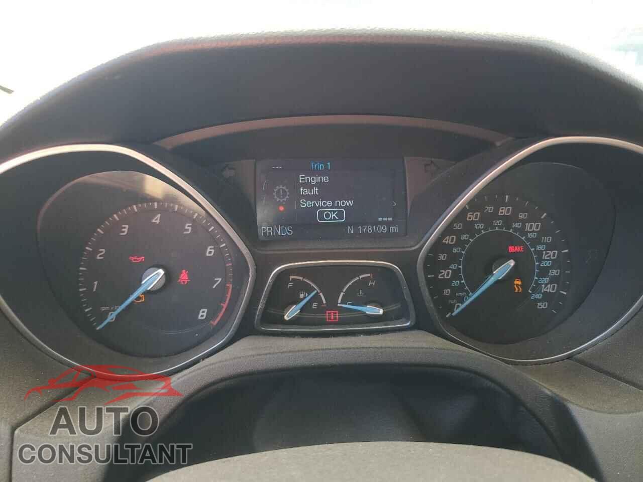 FORD FOCUS 2012 - 1FAHP3F21CL249473