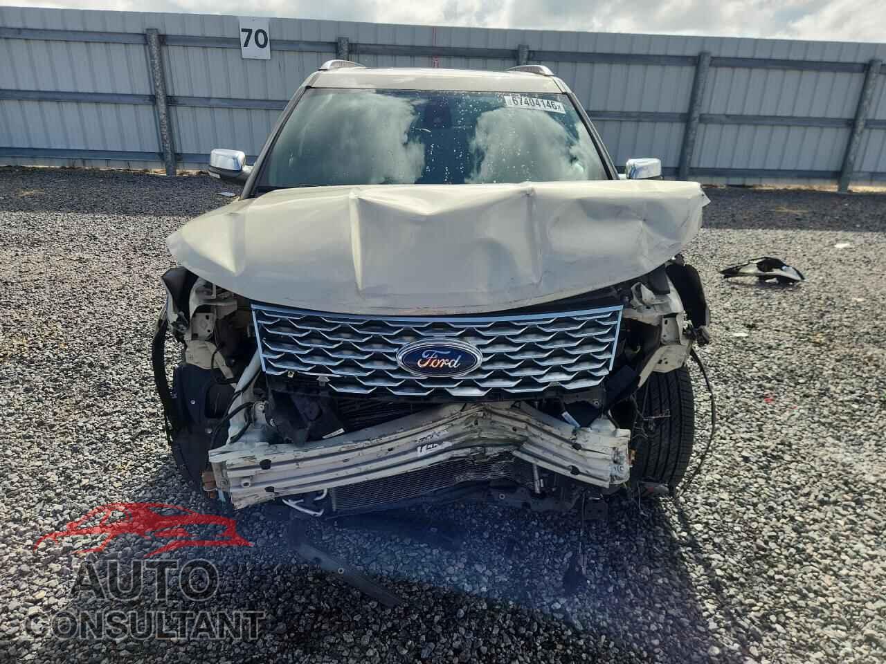 FORD EXPLORER 2018 - 1FM5K8HT2JGA02401