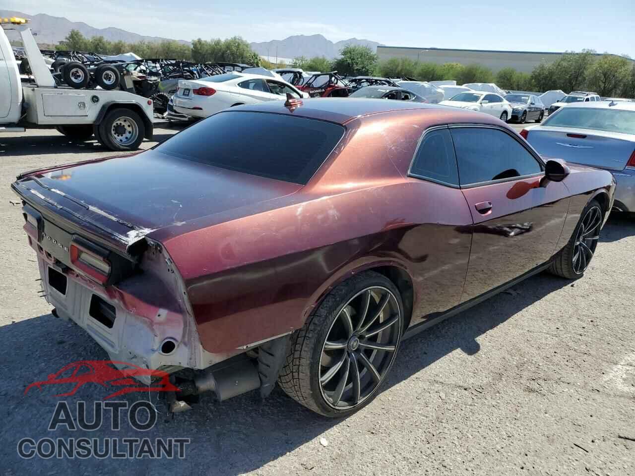 DODGE CHALLENGER 2015 - 2C3CDZAG1FH720868