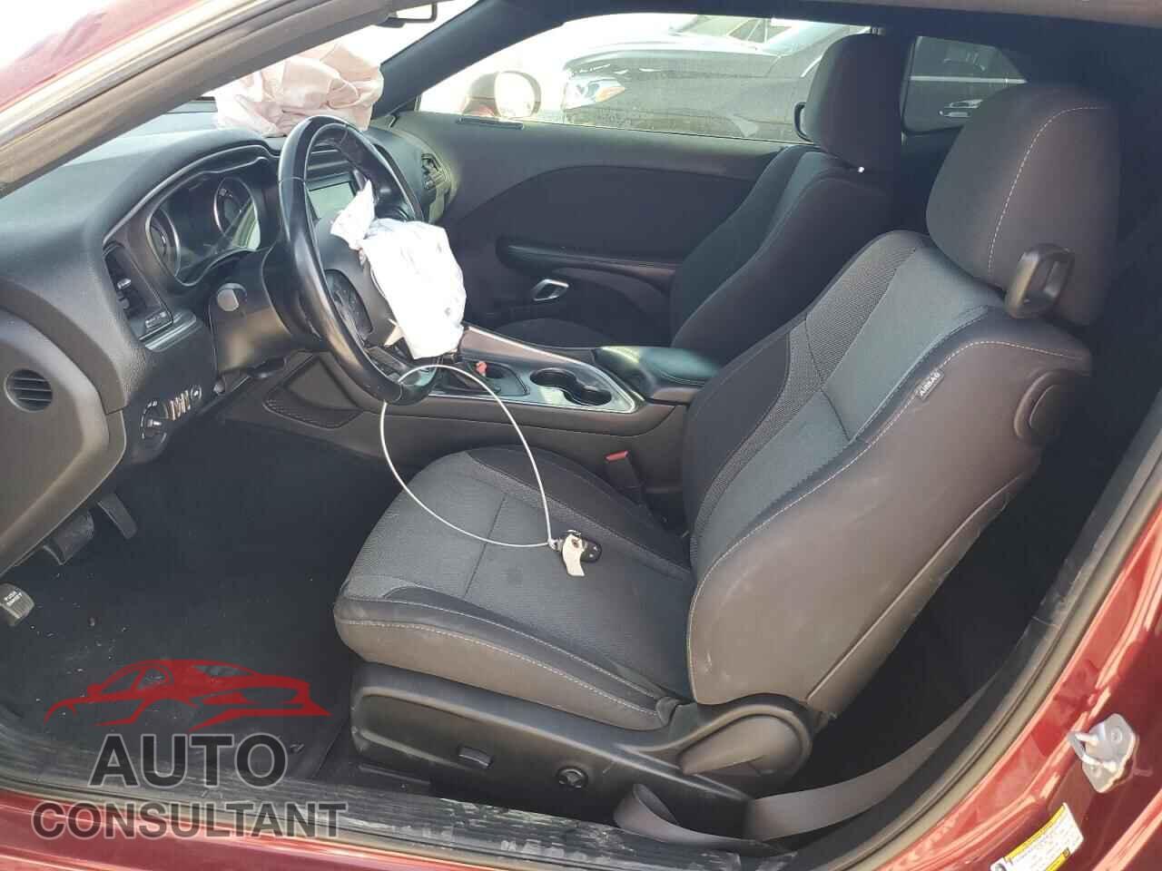 DODGE CHALLENGER 2019 - 2C3CDZAG2KH711963