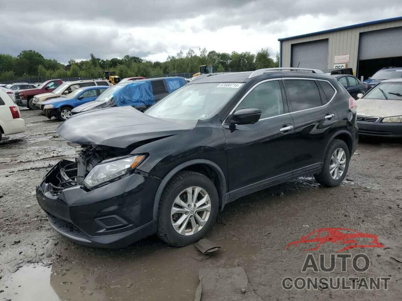 NISSAN ROGUE 2016 - KNMAT2MV5GP711532