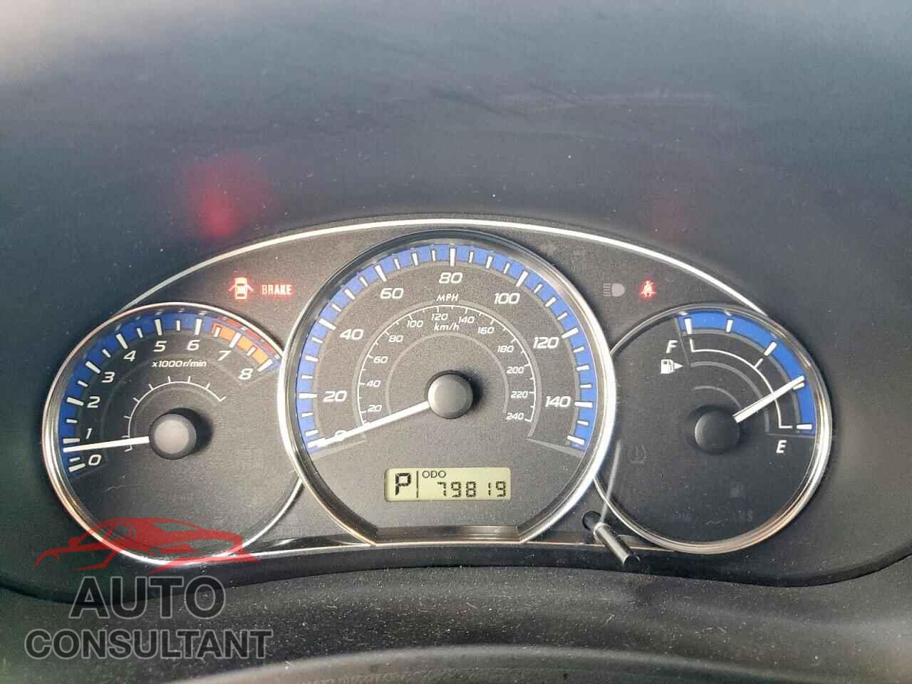 SUBARU FORESTER 2012 - JF2SHAEC2CH456020