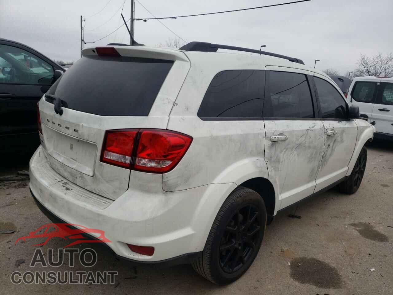 DODGE JOURNEY 2017 - 3C4PDCBB7HT547624