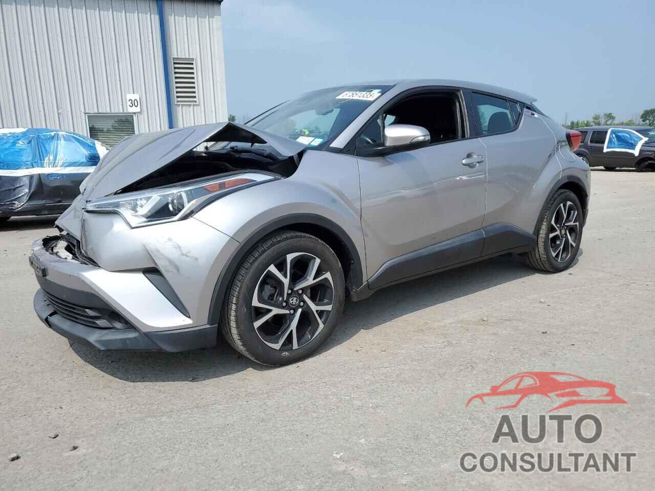 TOYOTA C-HR 2018 - NMTKHMBX0JR034732