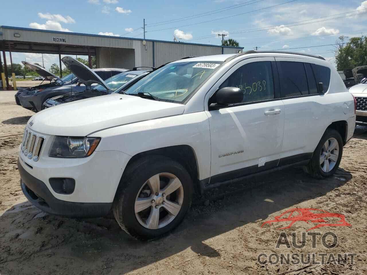 JEEP COMPASS 2017 - 1C4NJCBA4HD148134