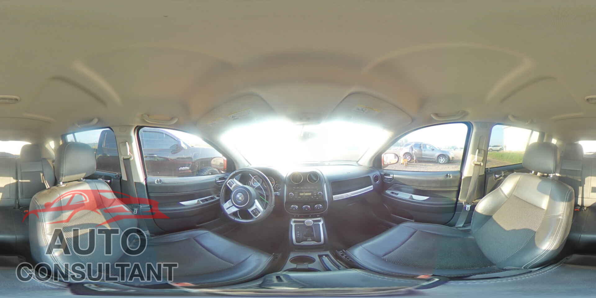 JEEP COMPASS 2017 - 1C4NJDEB1HD121614
