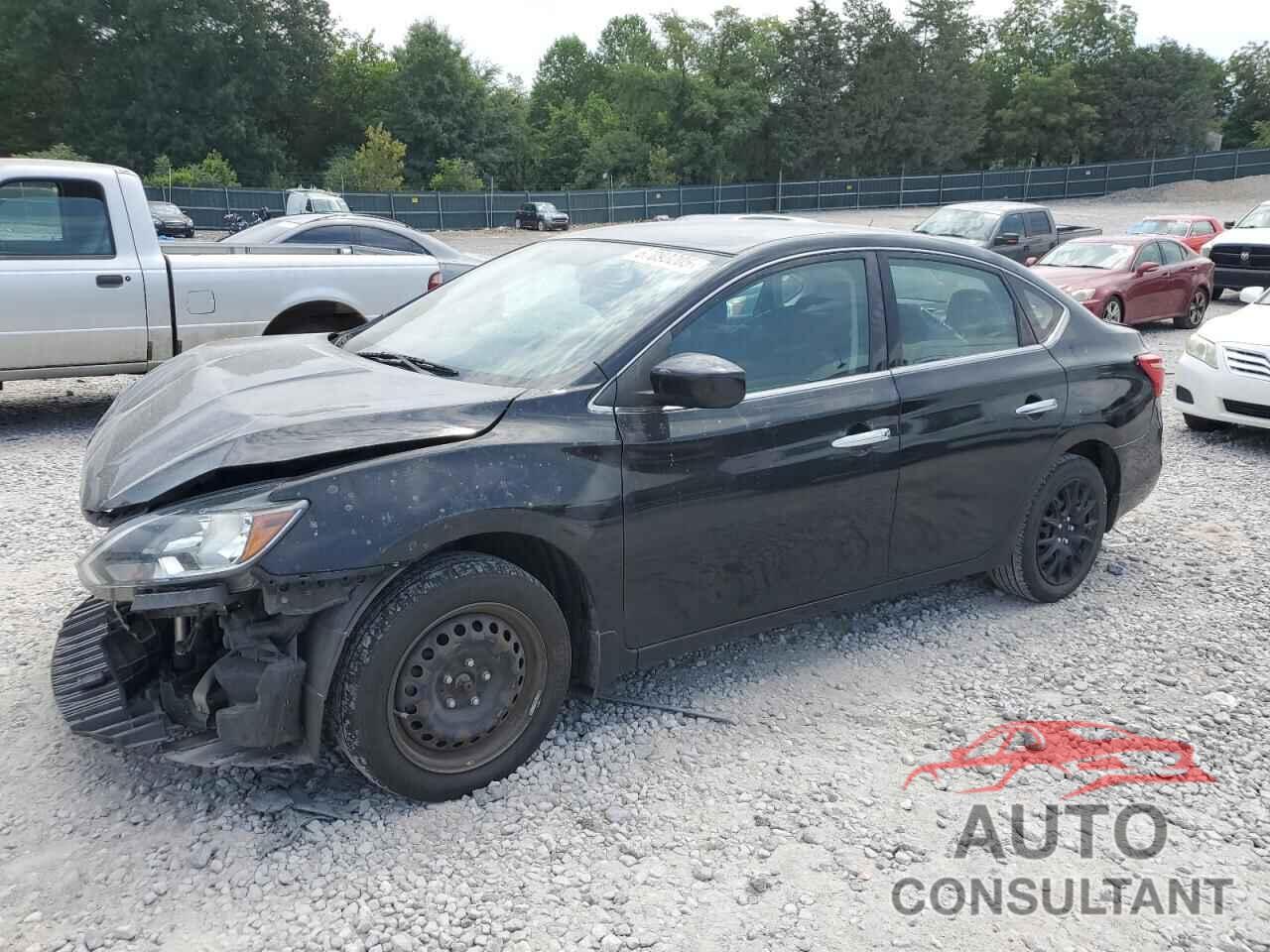 NISSAN SENTRA 2019 - 3N1AB7AP1KY257571
