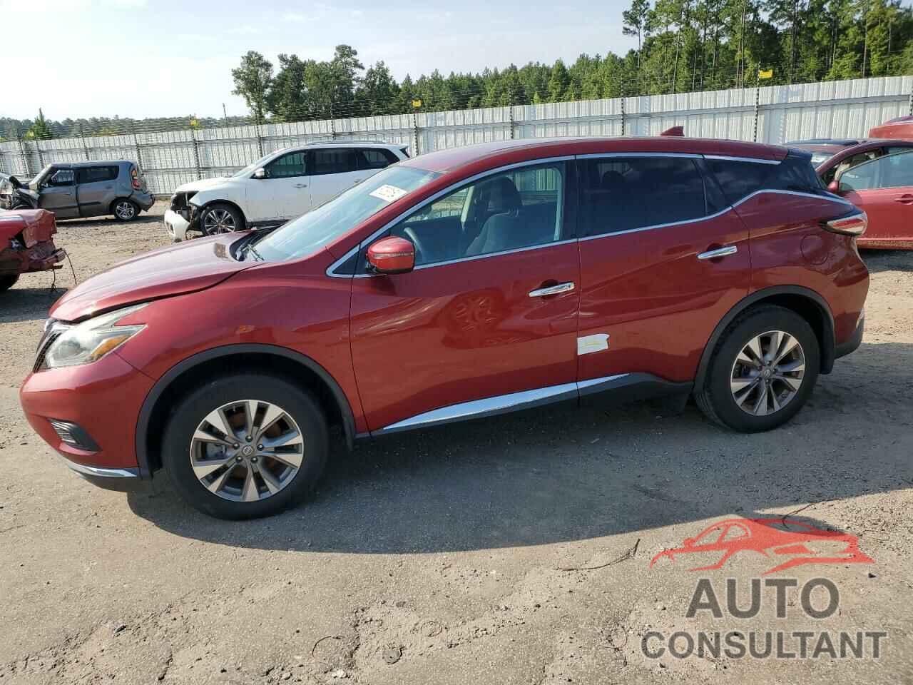NISSAN MURANO 2018 - 5N1AZ2MG9JN186957