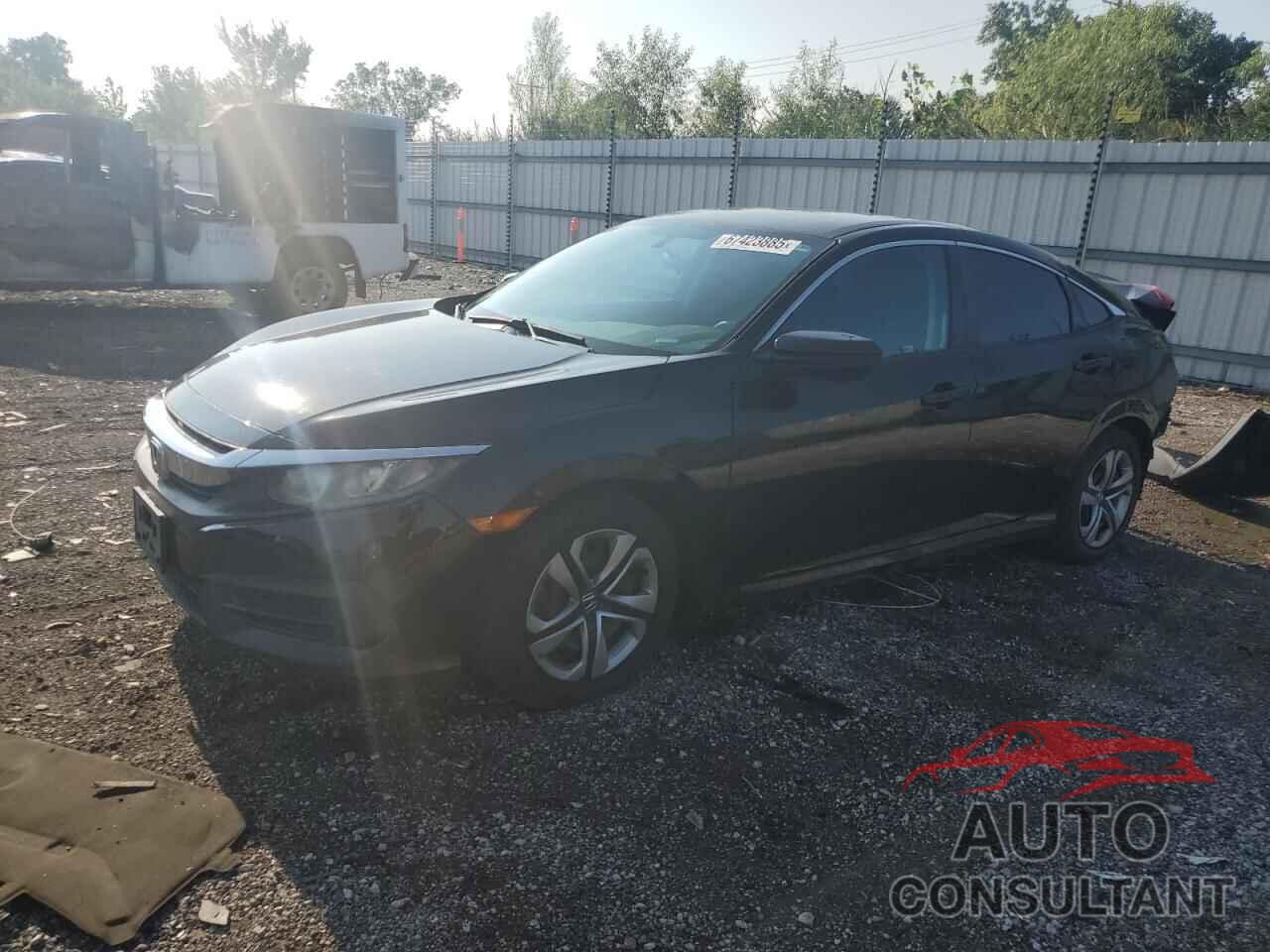 HONDA CIVIC 2016 - 2HGFC2F51GH538908
