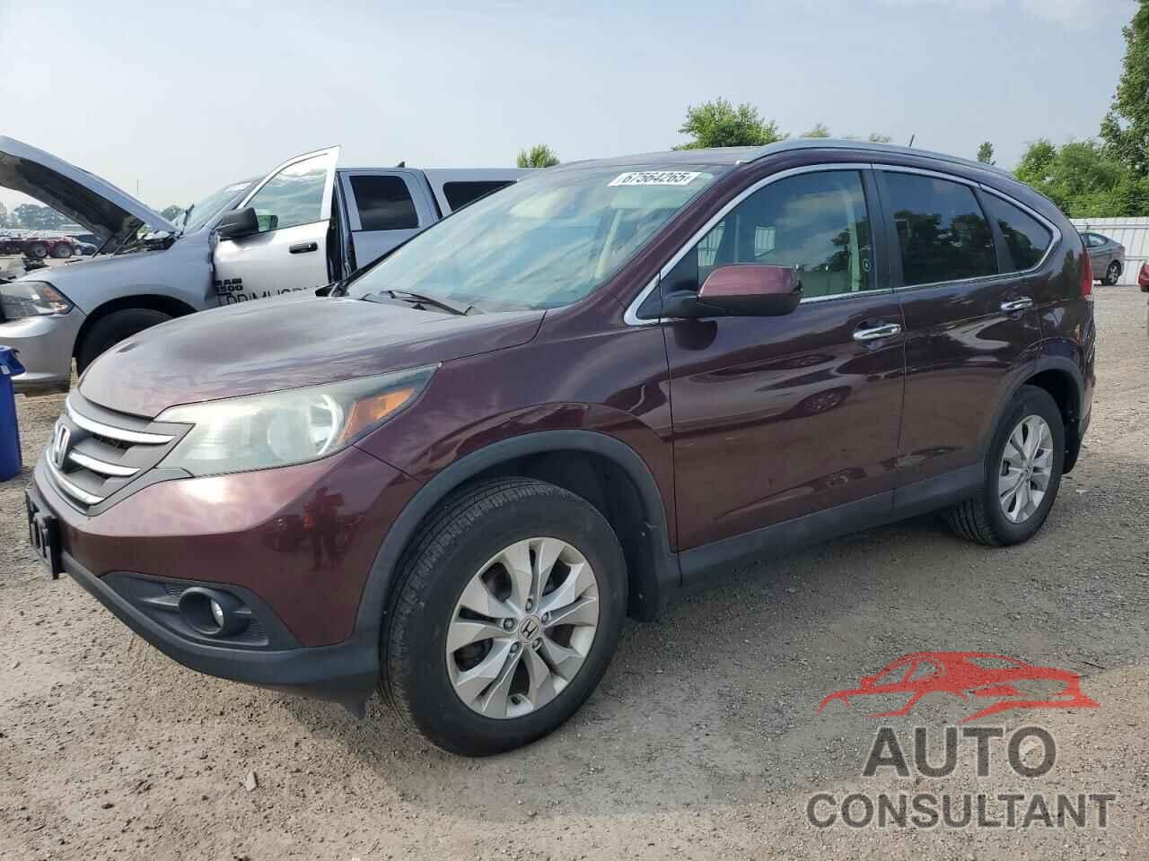 HONDA CRV 2014 - 2HKRM4H96EH117159