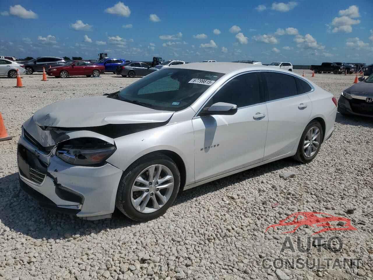 CHEVROLET MALIBU 2016 - 1G1ZE5STXGF175837