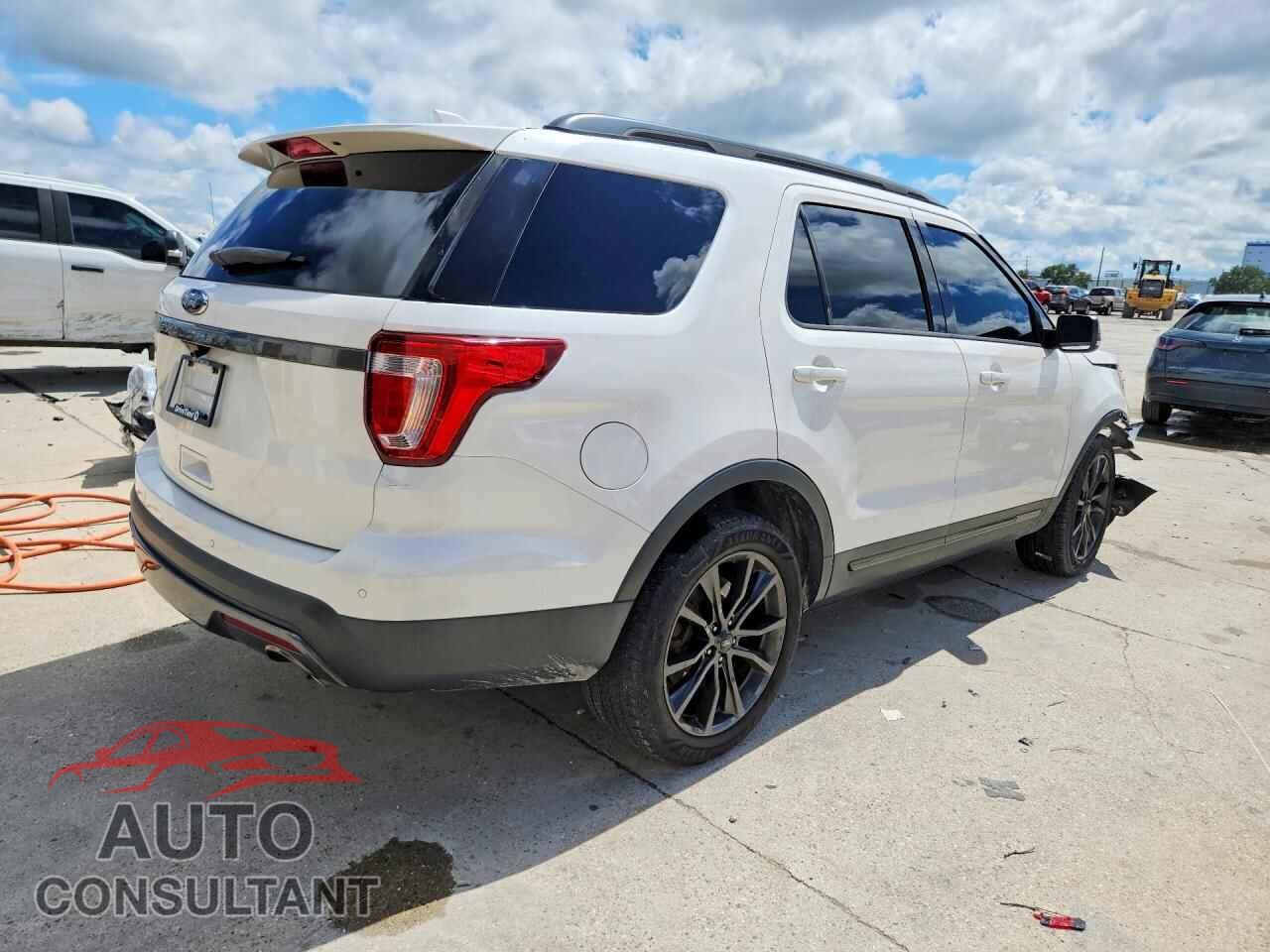 FORD EXPLORER 2017 - 1FM5K7D82HGD49801