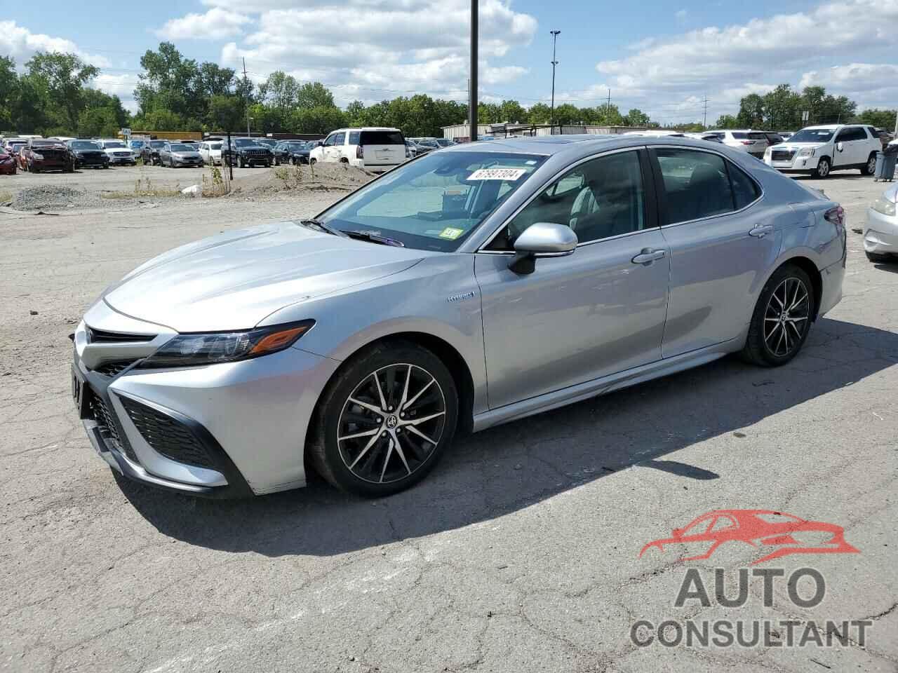 TOYOTA CAMRY 2021 - 4T1S31AK5MU563061