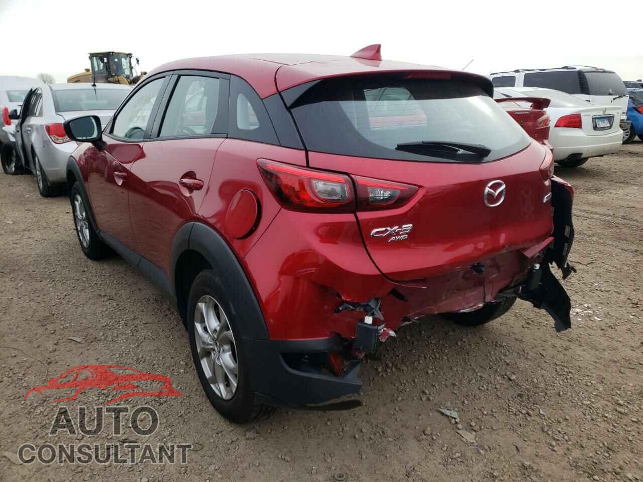 MAZDA CX-3 2019 - JM1DKFB78K1419686
