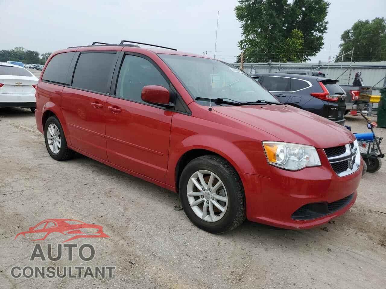 DODGE CARAVAN 2014 - 2C4RDGCG2ER234957