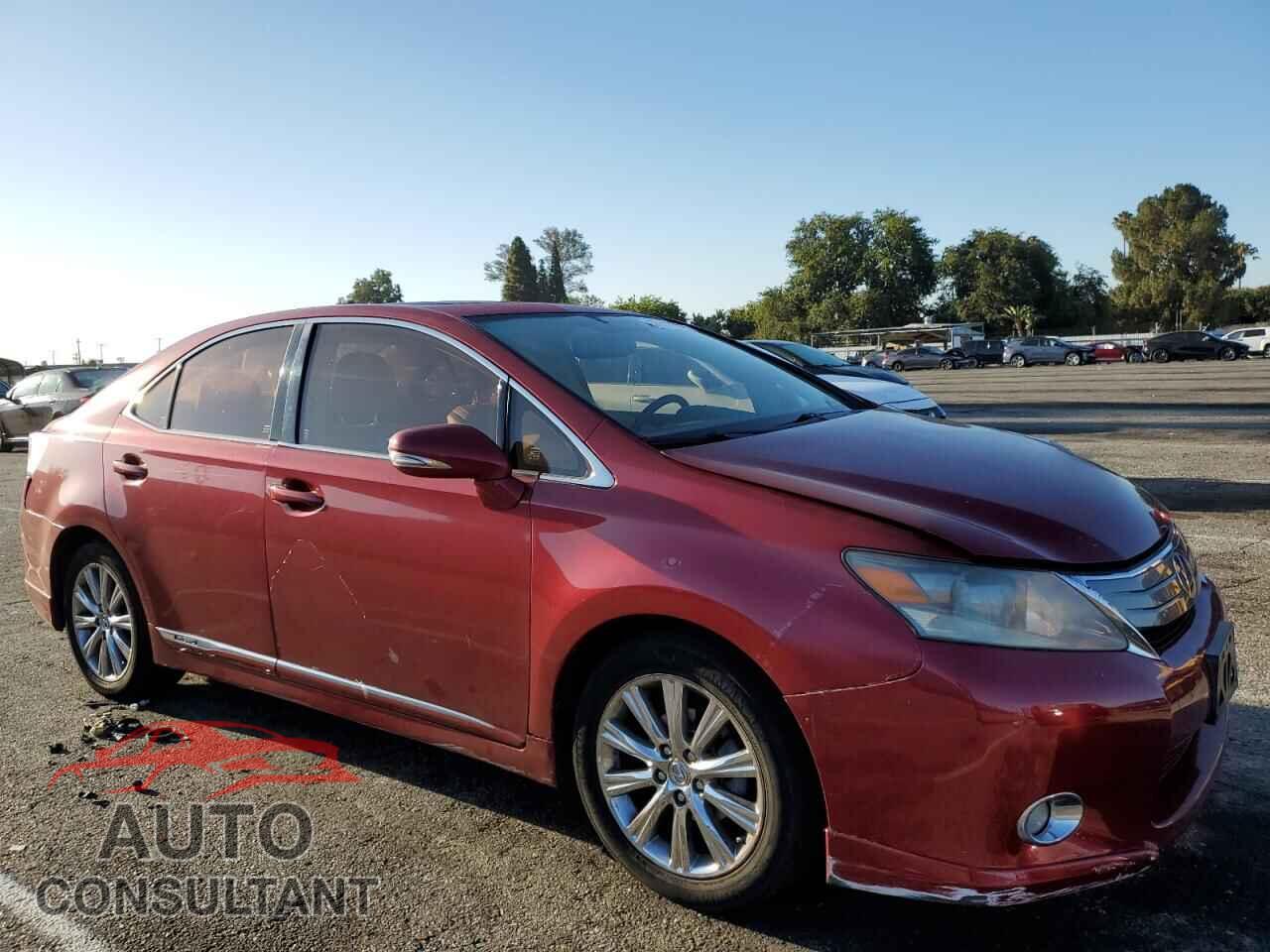 LEXUS HS 2010 - JTHBB1BA0A2028254