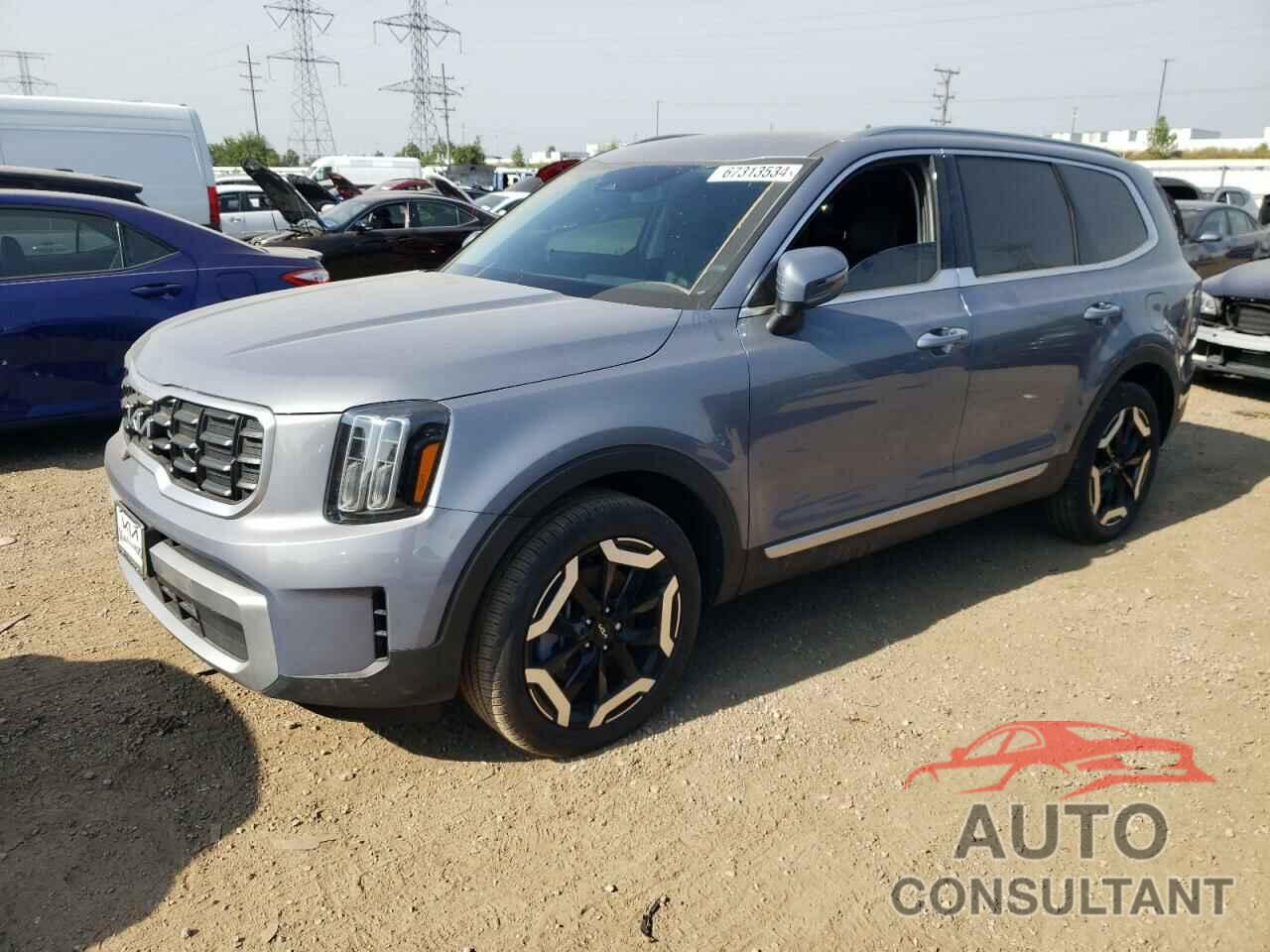 KIA TELLURIDE 2024 - 5XYP6DGCXRG445437