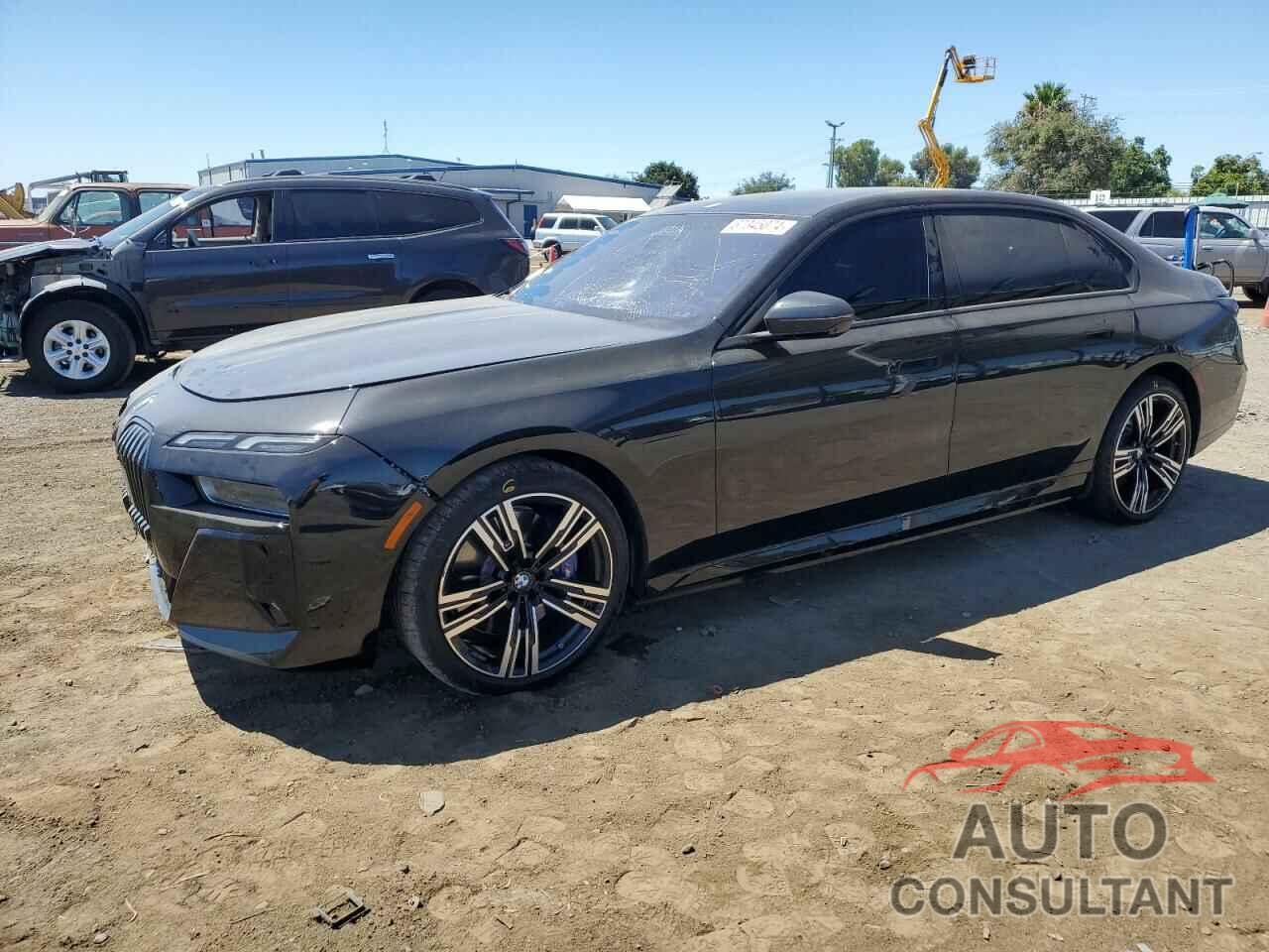 BMW I7 XDRIVE6 2023 - WBY53EJ01PCN52638